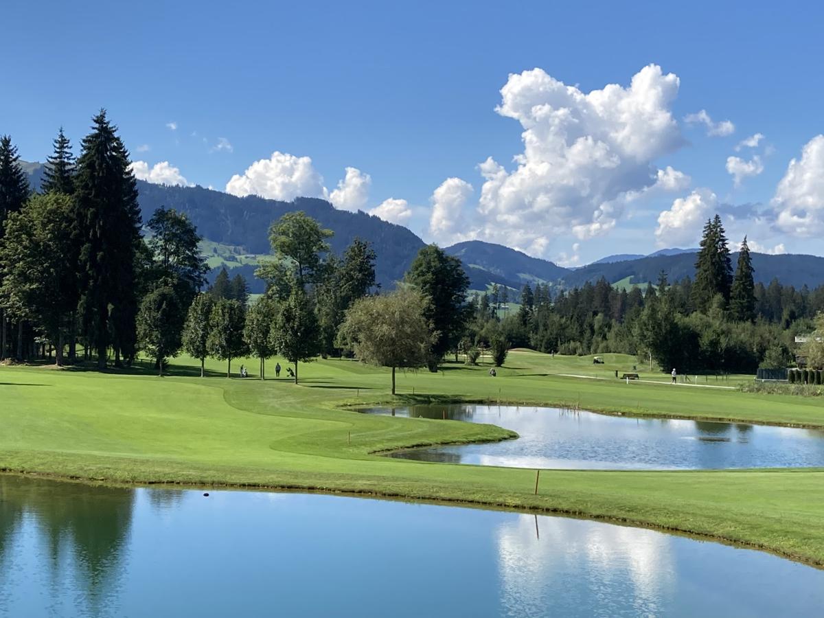 Golfclub Kitzbüheler Alpen Westendorf hole 9  18